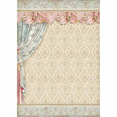Paper Drapery Rice paper-Drapery A3 – Newton's Paints & Crafts NZ.