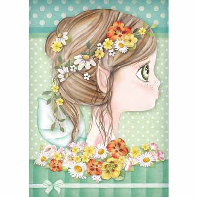 Rice paper-Daisy Fairy A4