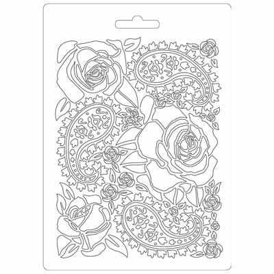 Texture Impression mould -Roses