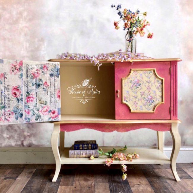 Redesign Tissue - Floral Wallpaper