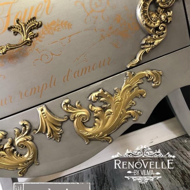 Re Design Decor mould - ITALIAN VILLA SCROLLS